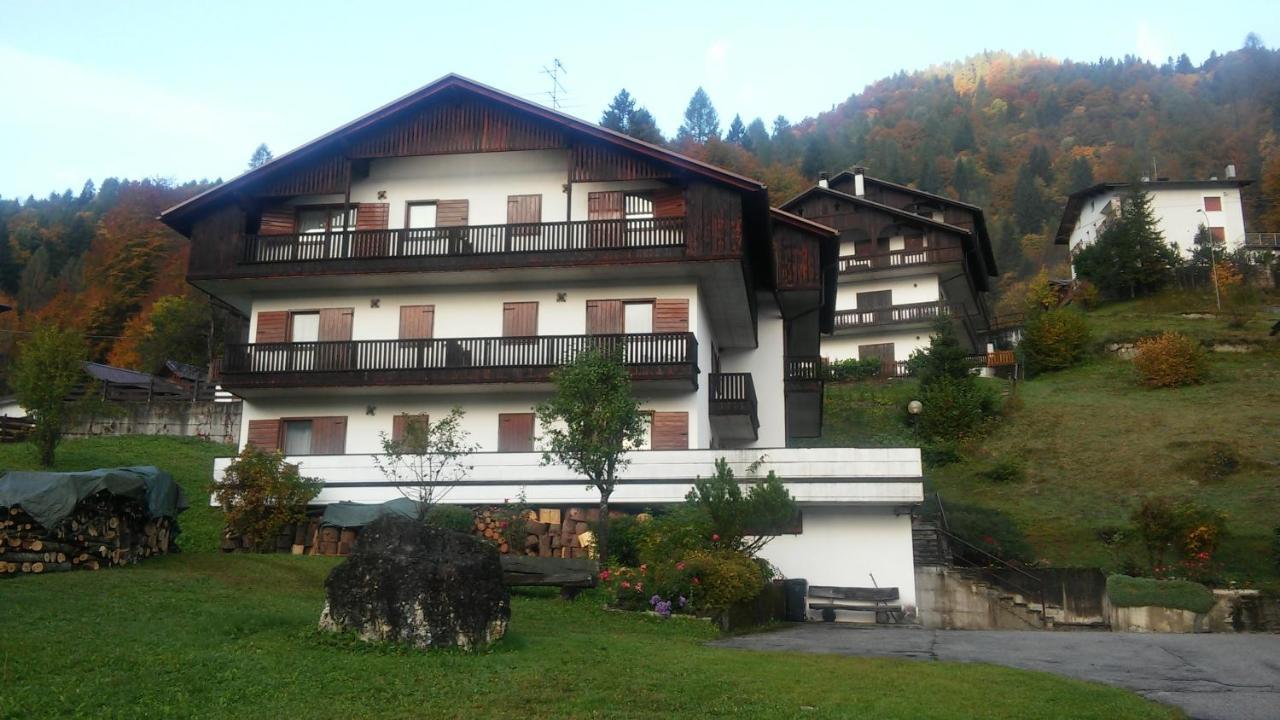 Appartamenti Dolomiti Colcerver ภายนอก รูปภาพ